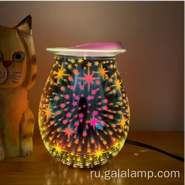 Высококачественная стеклянная аромата аромата горелки аромата